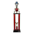 Trofeo de Tubo con Figura Serie 50 de Padel